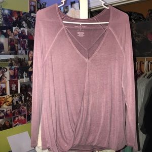 American Eagle long sleeve top